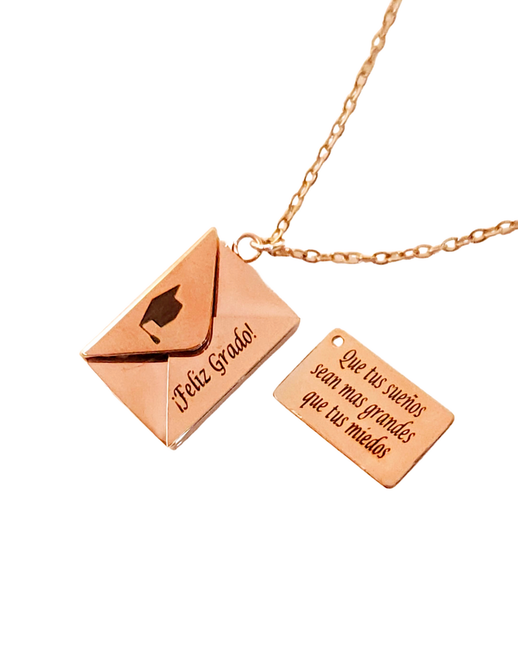 Liefdesbrief ketting