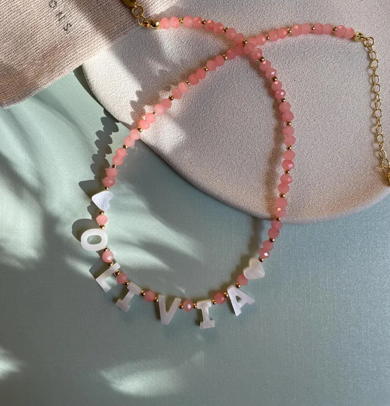 Klassieke naamketting