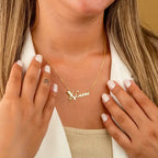 Klassieke naamketting