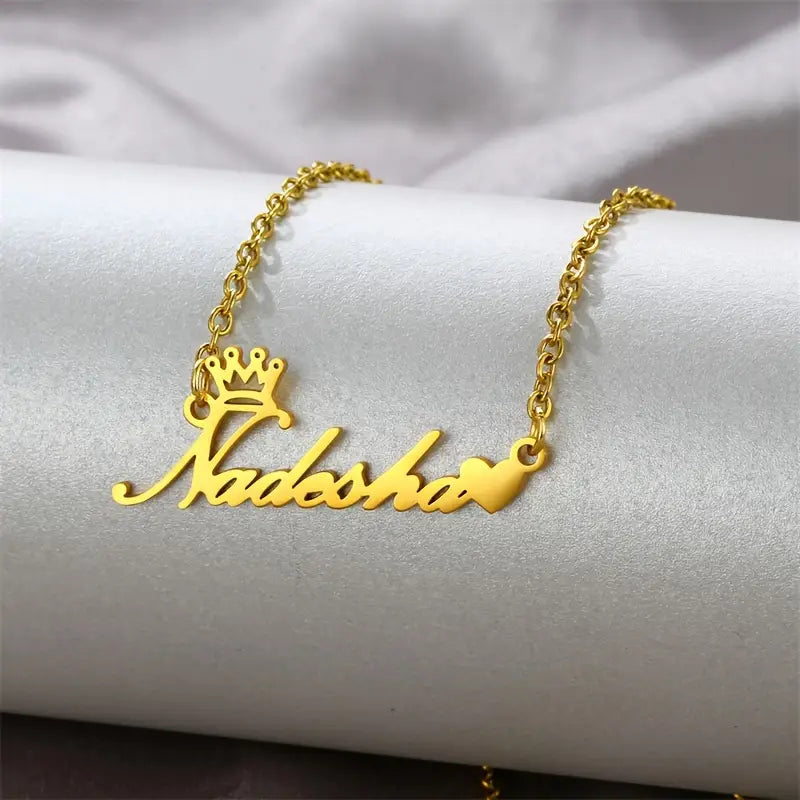 Klassieke naamketting