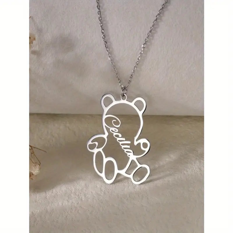 Klassieke naamketting