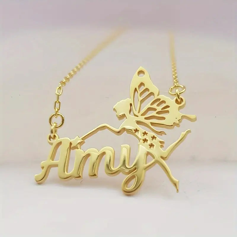 COLLAR CON NOMBRE HADA MADRINA