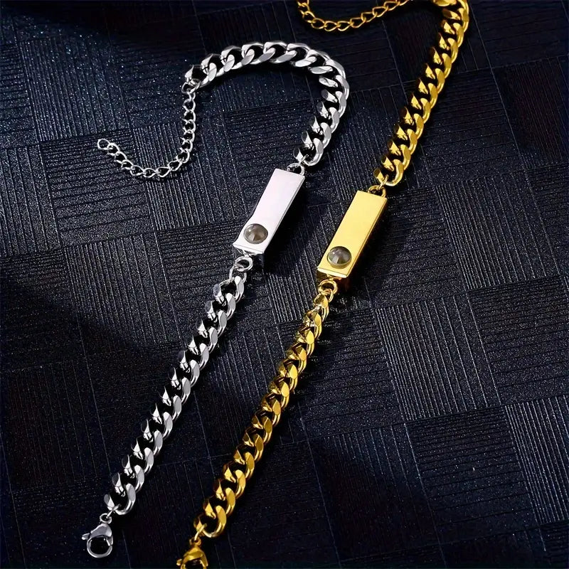 PRE ORDEN - PULSERA CON FOTO PROYECCION