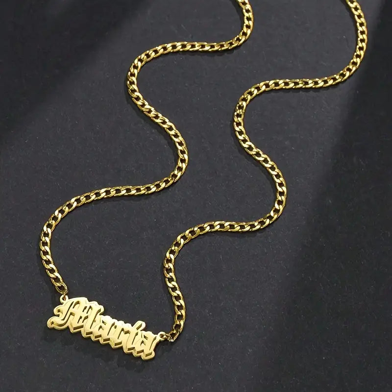 Klassieke naamketting