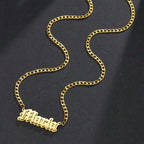 Klassieke naamketting