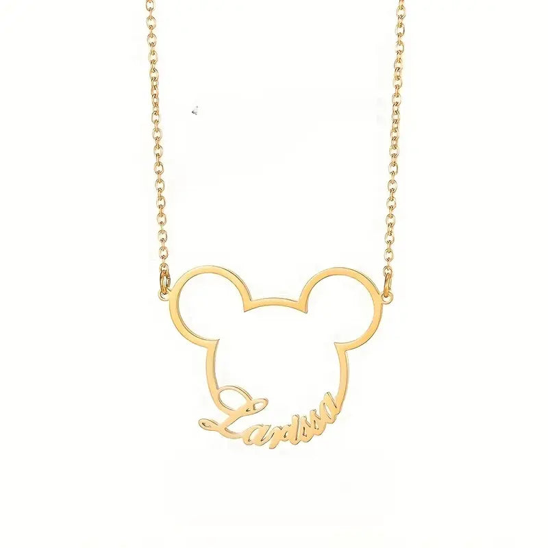 COLLAR CON NOMBRE MICKEY
