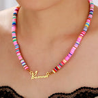 Klassieke naamketting