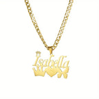 Klassieke naamketting