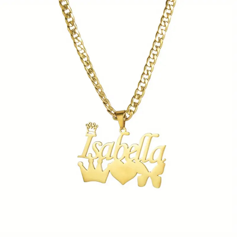 Klassieke naamketting