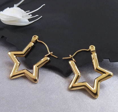 Aretes estrellita