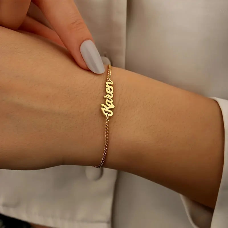 PULSERA CON NOMBRE
