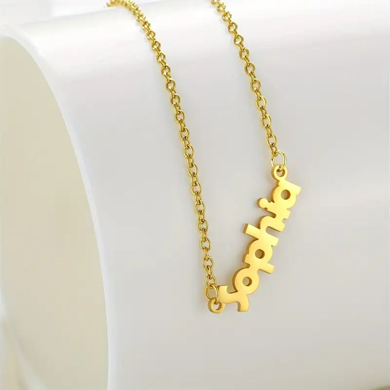 COLLAR CON NOMBRE CLÁSICO