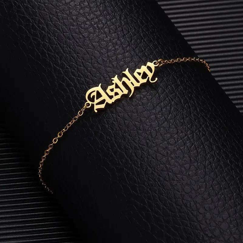 PULSERA CON NOMBRE OLD LONDON