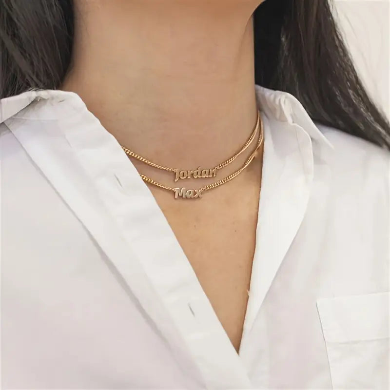 CHOKER CON NOMBRE