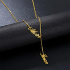 Klassieke naamketting