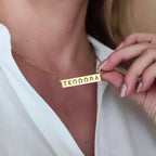 Klassieke naamketting