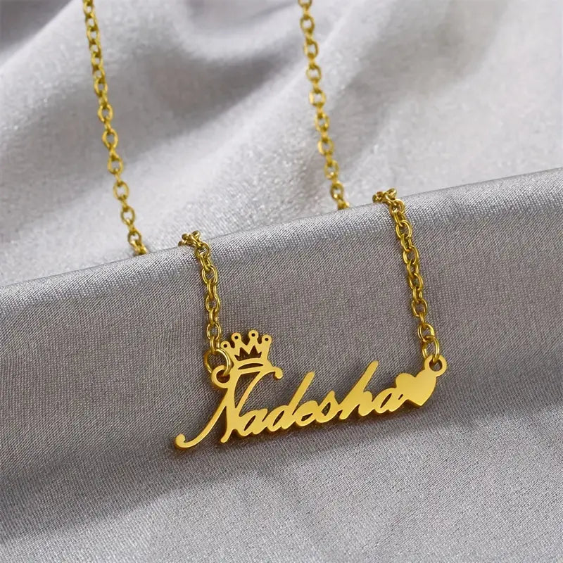 Klassieke naamketting