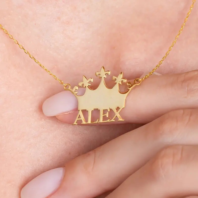 Klassieke naamketting