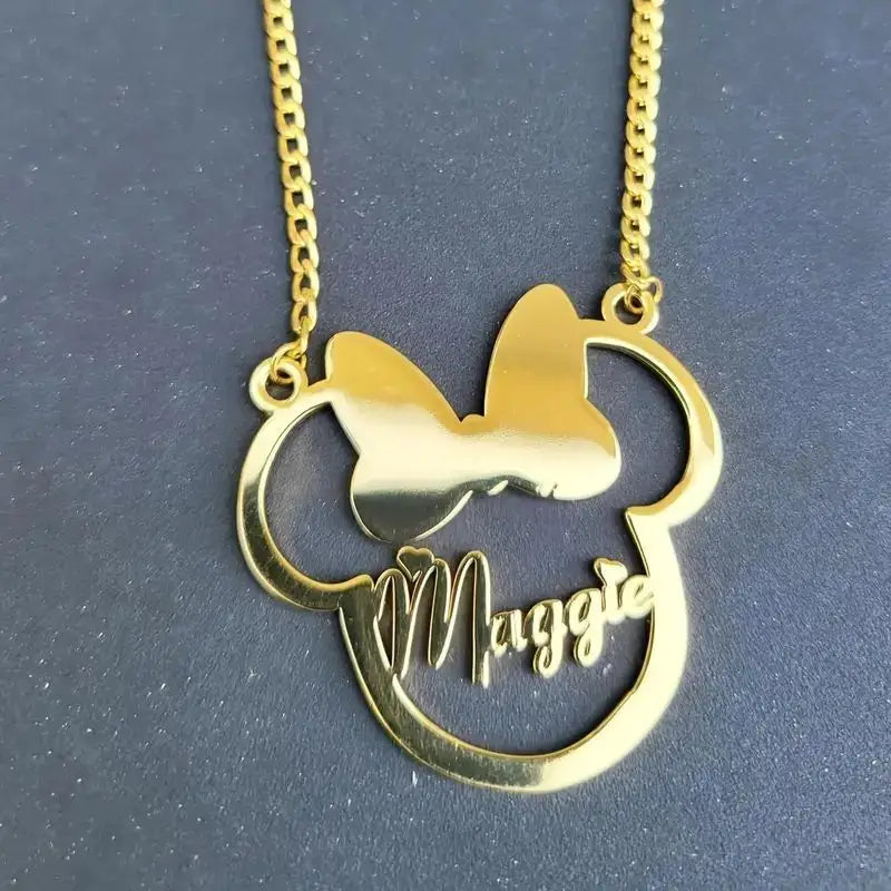 Klassieke naamketting