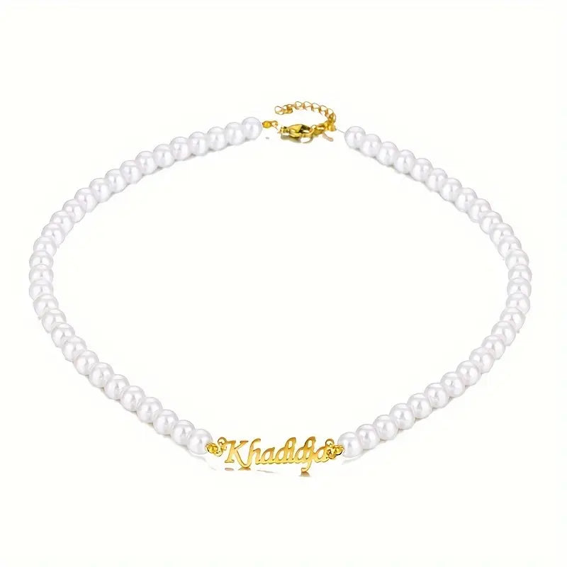 Klassieke naamketting