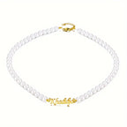 Klassieke naamketting