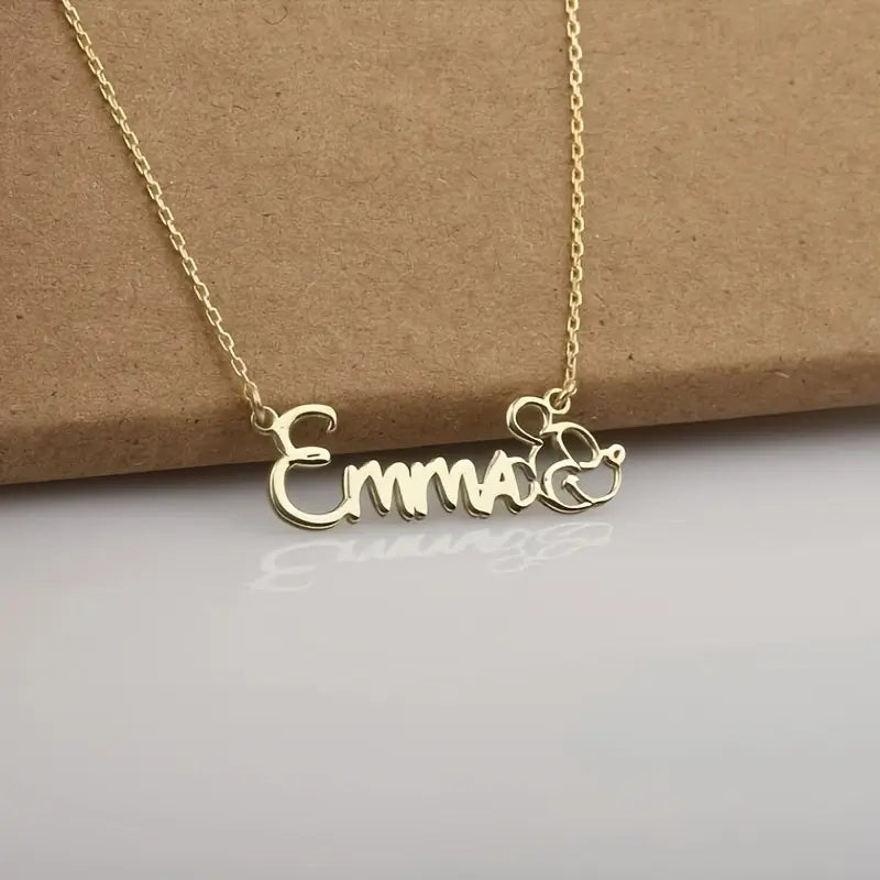 Klassieke naamketting
