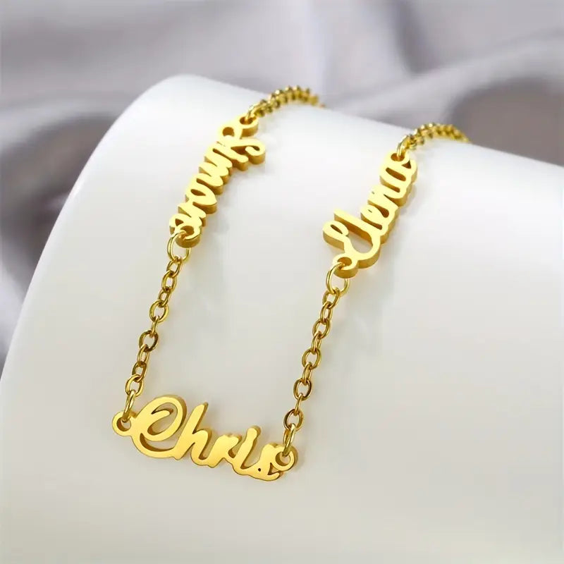 Classic Name Necklace