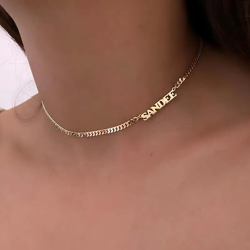 CHOKER CON NOMBRE