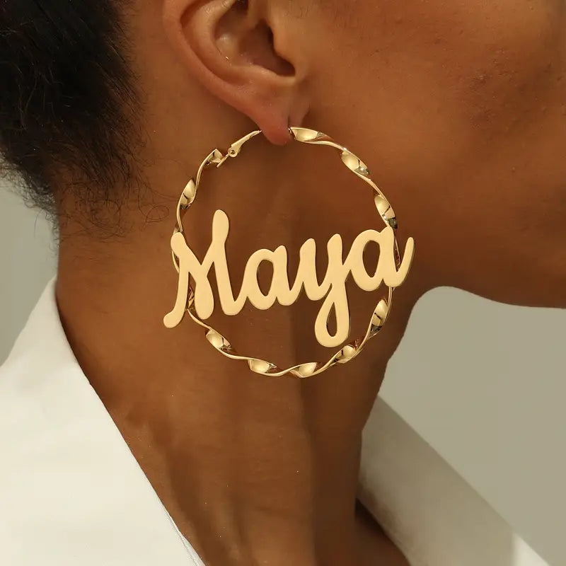 Maxi Hoops met klassieke naam