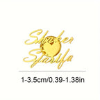 BROCHE PERSONALIZADO