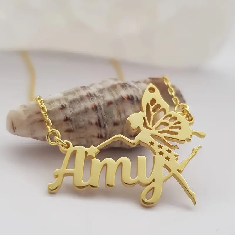 COLLAR CON NOMBRE HADA MADRINA