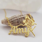 COLLAR CON NOMBRE HADA MADRINA