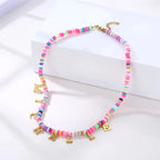 COLLAR CON NOMBRE PARA NIÑAS COLGANTE