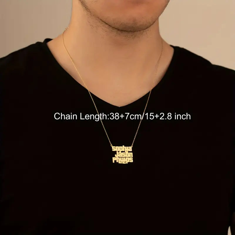 Klassieke naamketting