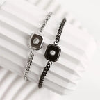 PRE ORDEN - PULSERA CON FOTO PROYECCION