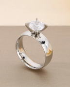 ANILLO  DE PROMESA CON CIRCON