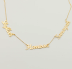 Classic Name Necklace