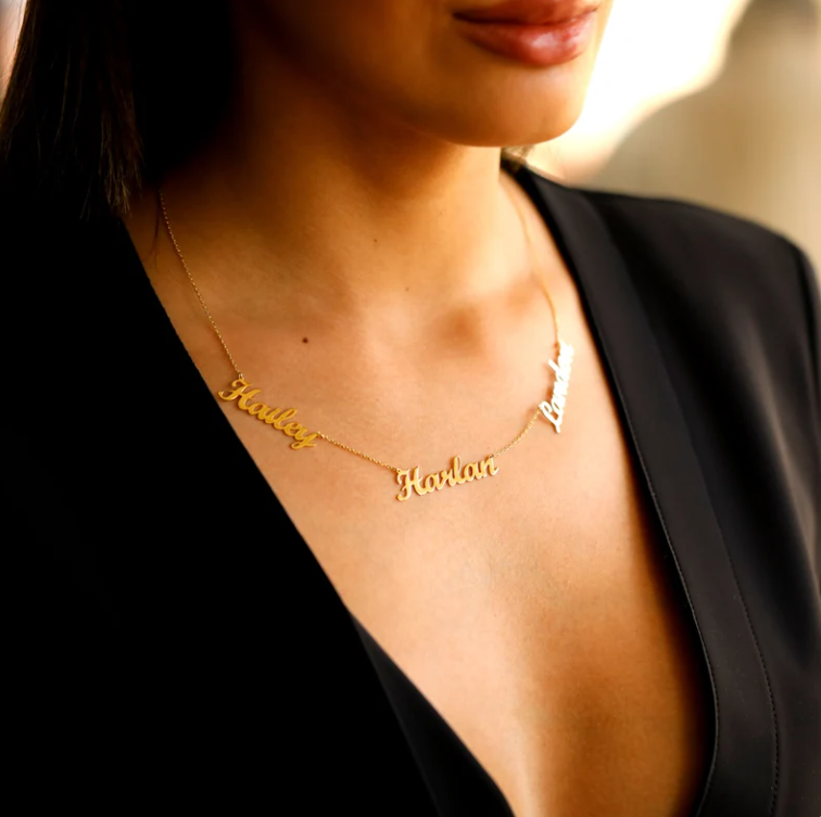 Klassieke naamketting