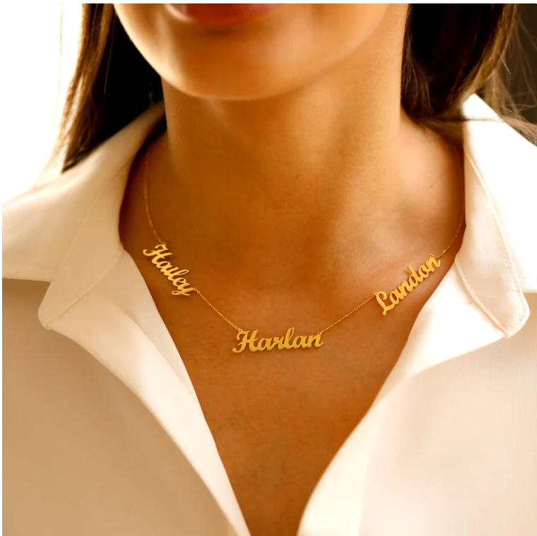 Classic Name Necklace