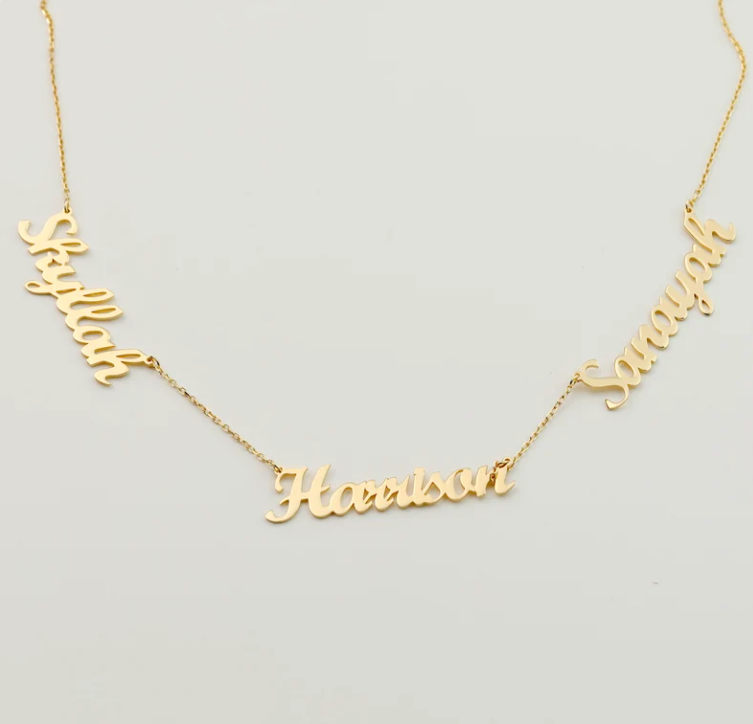 Classic Name Necklace