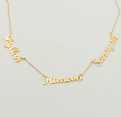 Classic Name Necklace