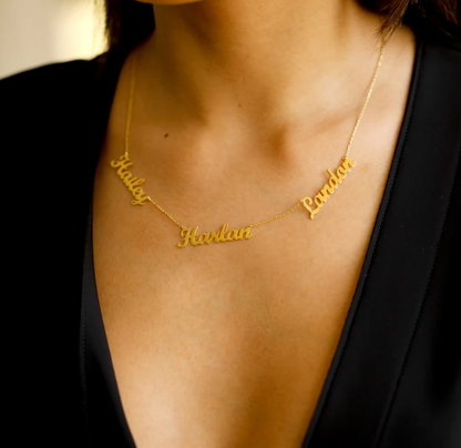 Classic Name Necklace