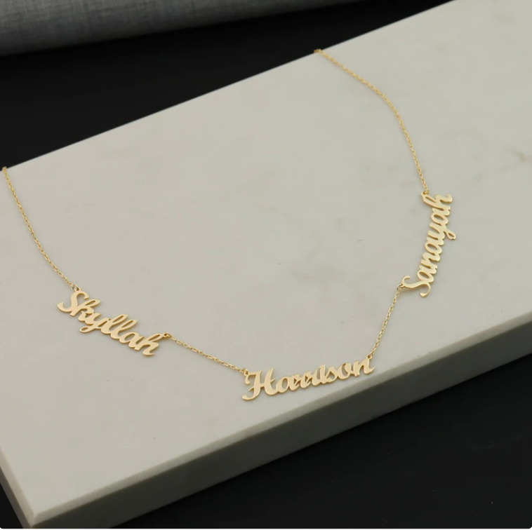 Classic Name Necklace