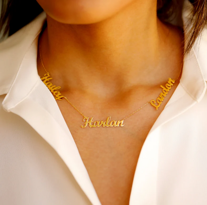 Classic Name Necklace