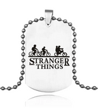 COLLAR PLACA MILITAR PERSONALIZADA CON TEXTO