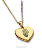Liefdesbrief ketting