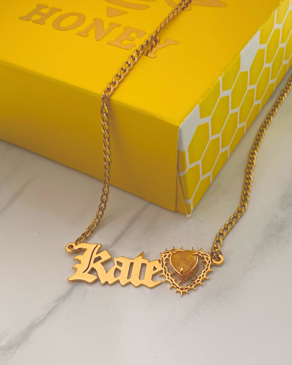 Klassieke naamketting