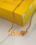 Klassieke naamketting