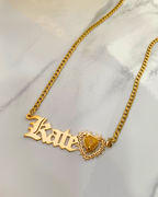 Klassieke naamketting