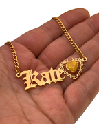 Klassieke naamketting